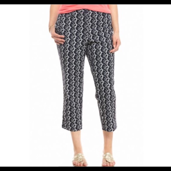 Elephant print Capris - Picture 4 of 5